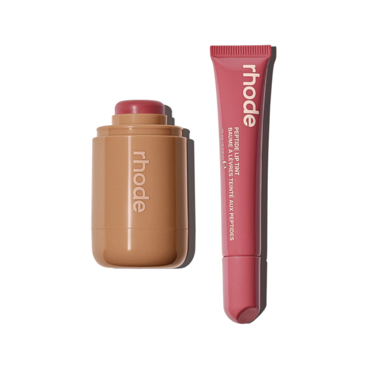 Rhodes Mauve Lip and Blush Duo